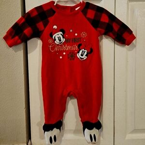 Disney Baby Christmas Holiday Pajamas